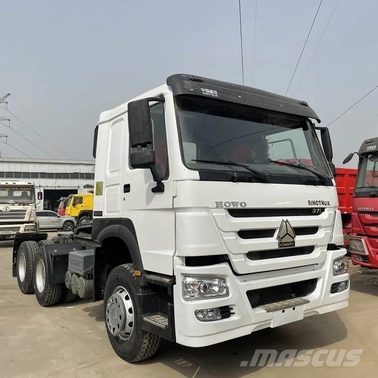 Howo 371 6x4 트랙터 유닛