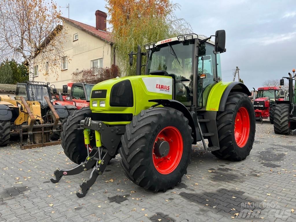 CLAAS ARES 816 RZ 트랙터