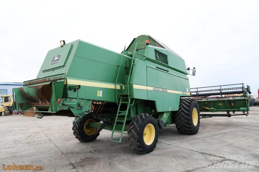 John Deere 2266 E 콤바인 수확기