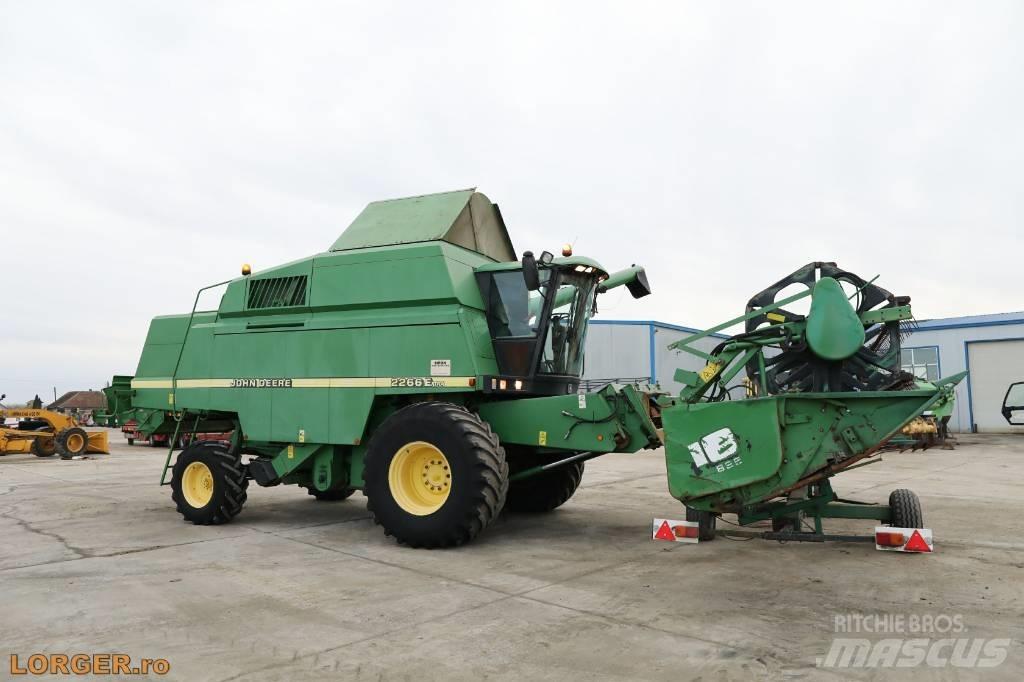John Deere 2266 E 콤바인 수확기