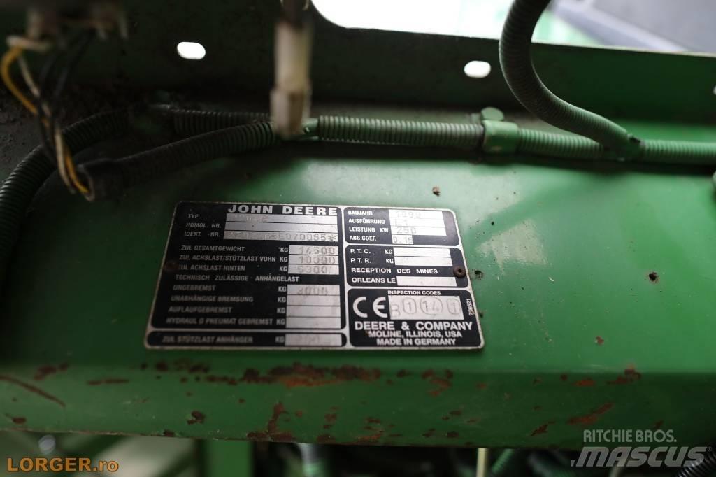 John Deere 2266 E 콤바인 수확기