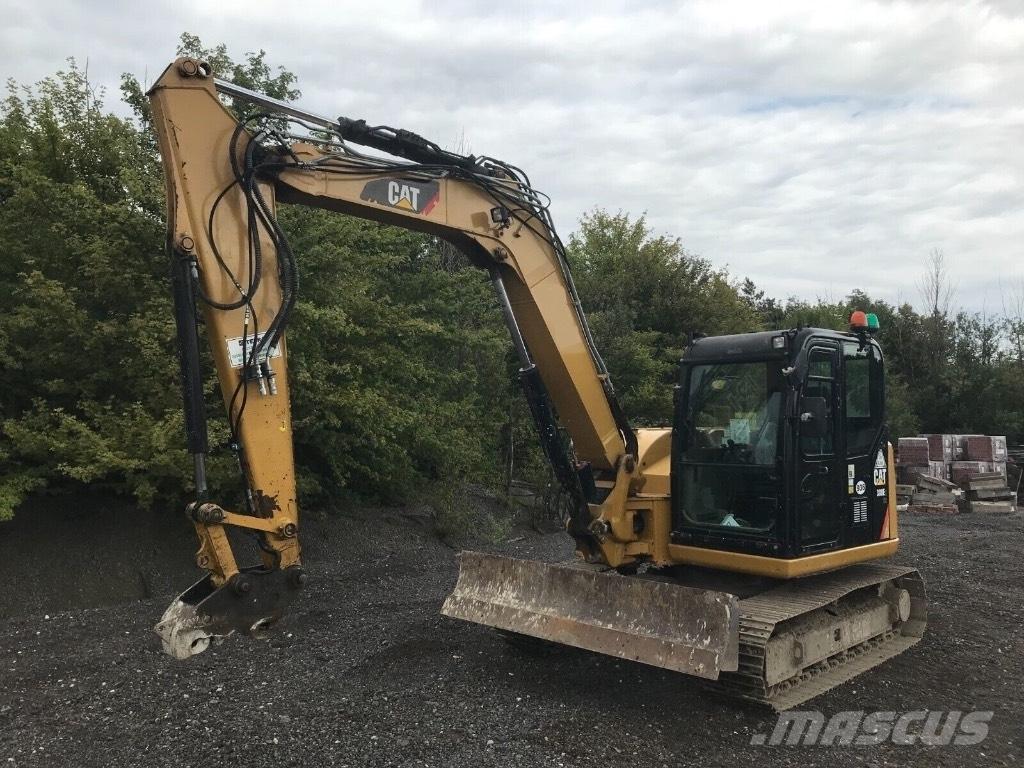 CAT 308 E CR 중형굴삭기 7톤-28톤