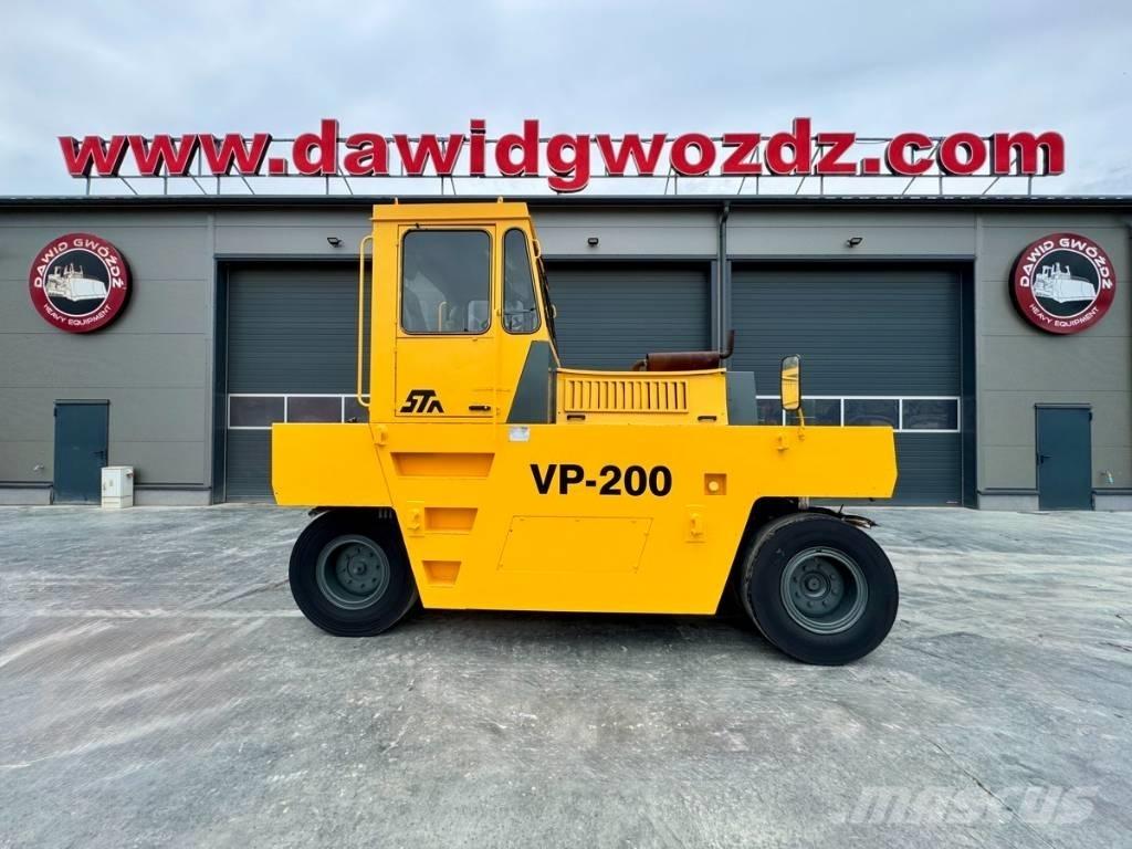 Stavostroj VP200 공기 타이어 롤러