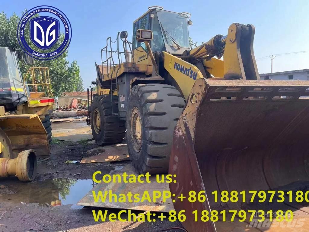 Komatsu WA 600-6  휠로우더
