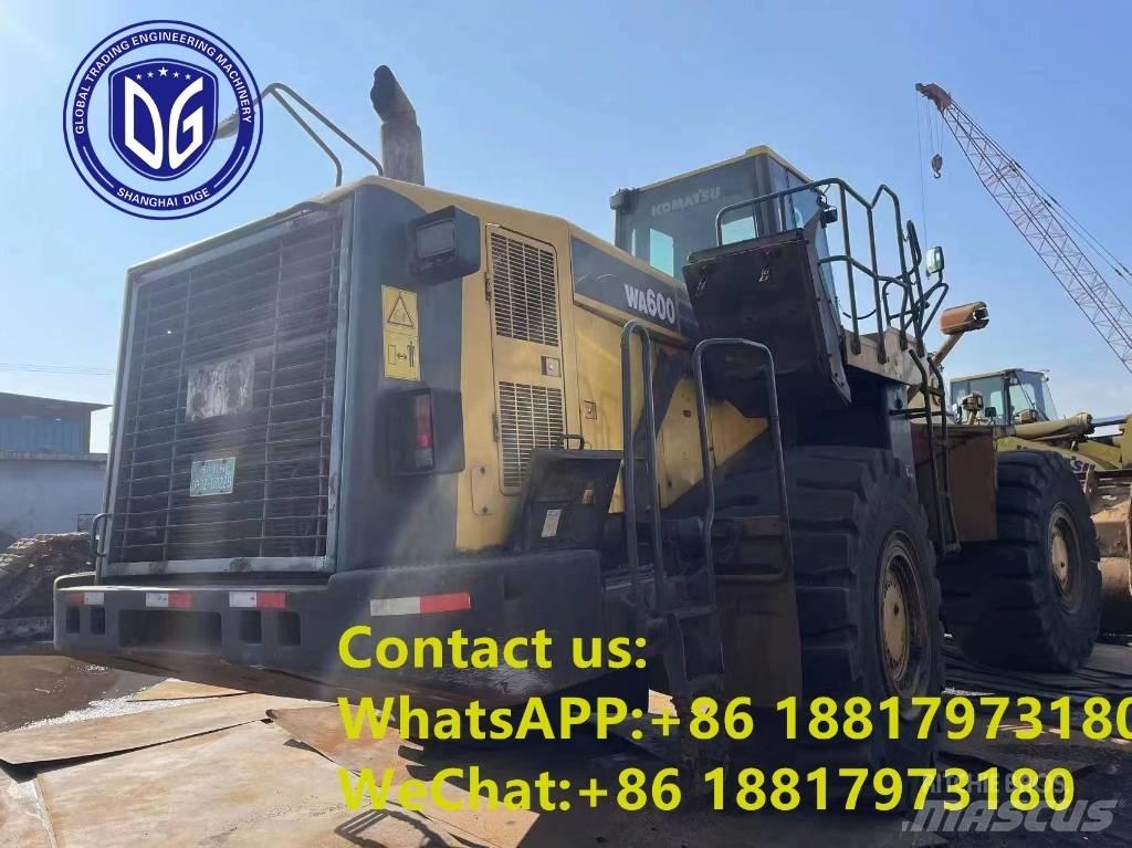 Komatsu WA 600-6  휠로우더