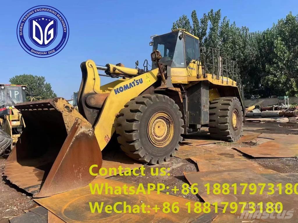 Komatsu WA 600-6  휠로우더