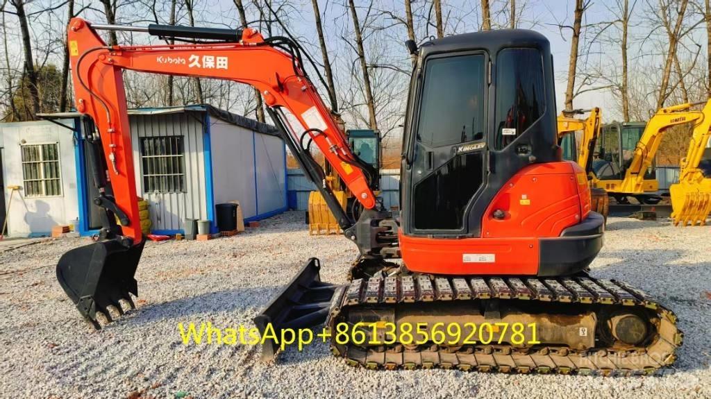 Kubota KX 161 소형 굴삭기 7톤 미만