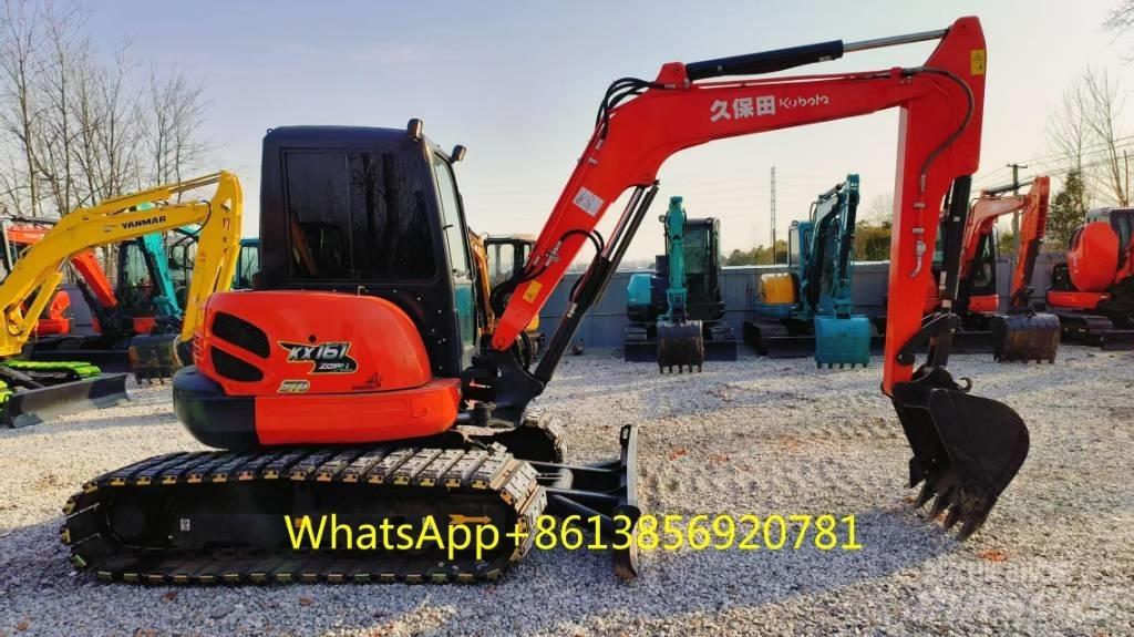 Kubota KX 161 소형 굴삭기 7톤 미만
