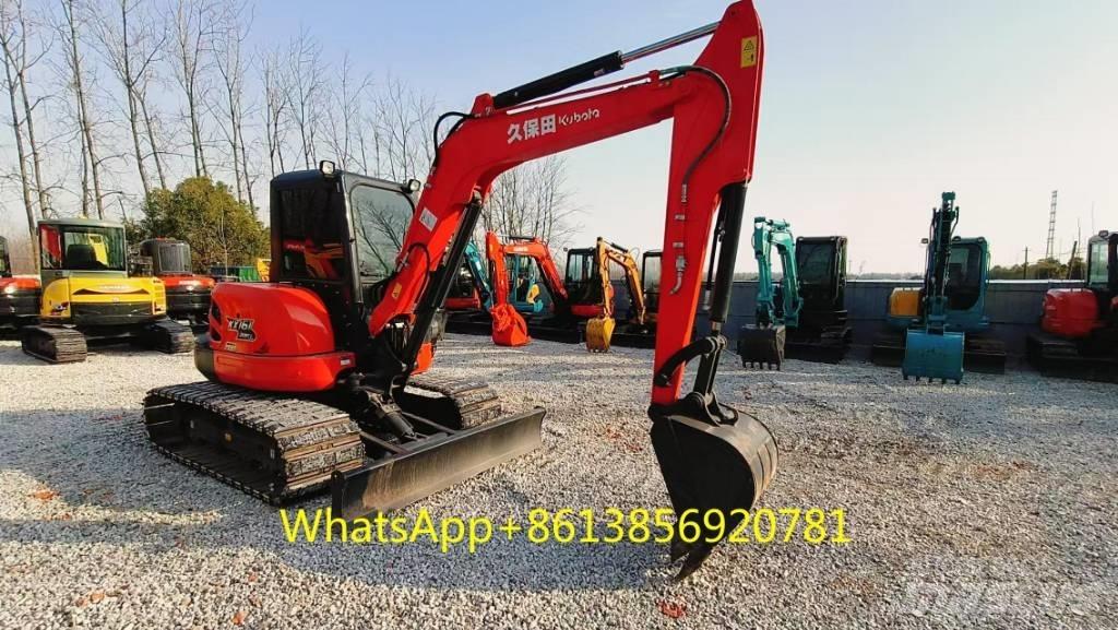 Kubota KX 161 소형 굴삭기 7톤 미만