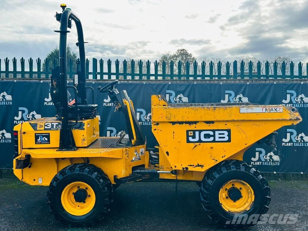 JCB 3 TFT 건설현장 덤프트럭