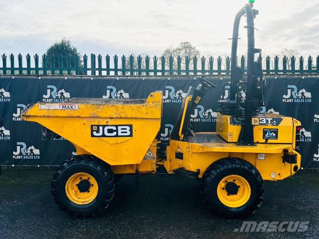 JCB 3 TFT 건설현장 덤프트럭