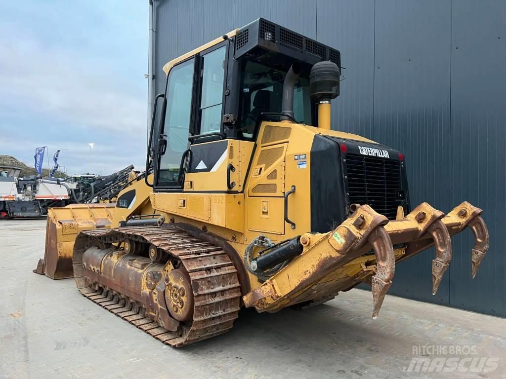 CAT 963D 궤도식 로우더