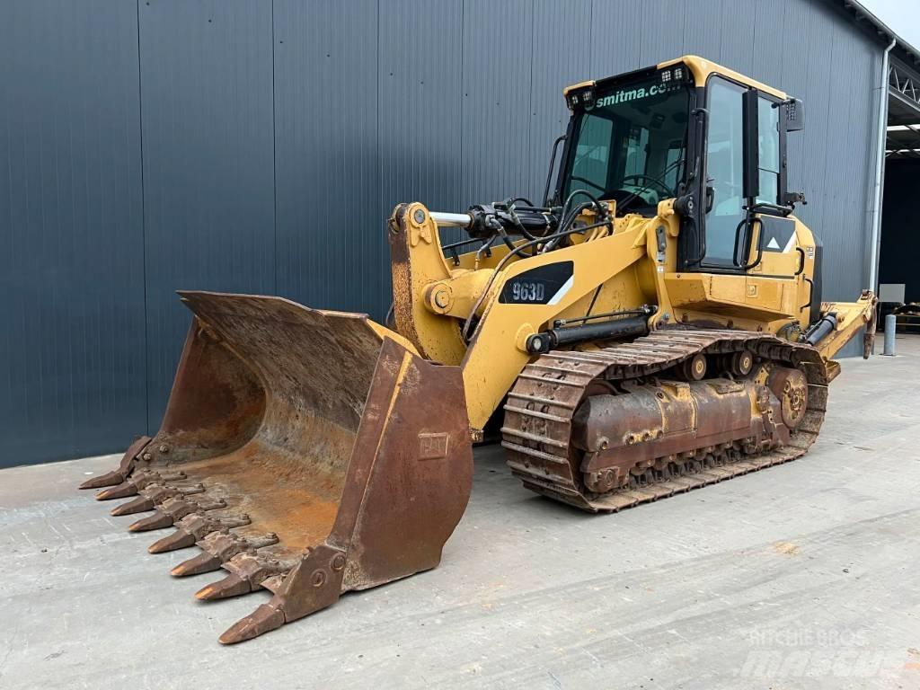 CAT 963D 궤도식 로우더