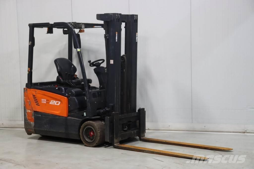 Doosan B20T-7 전동 지게차