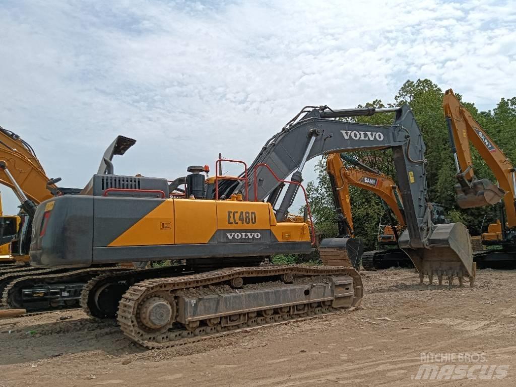 Volvo EC480 대형 굴삭기 29톤 이상