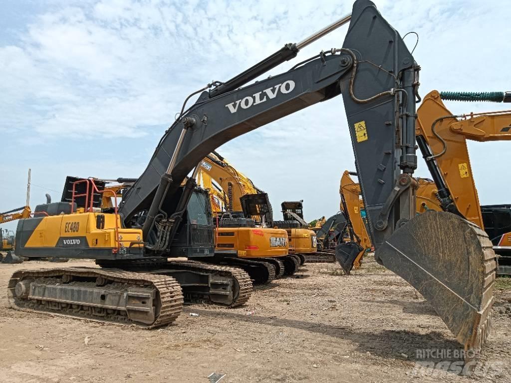 Volvo EC480 대형 굴삭기 29톤 이상