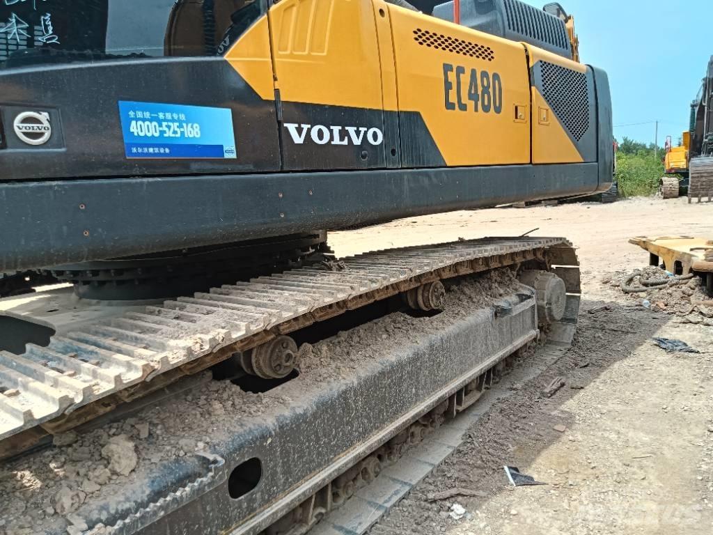 Volvo EC480 대형 굴삭기 29톤 이상