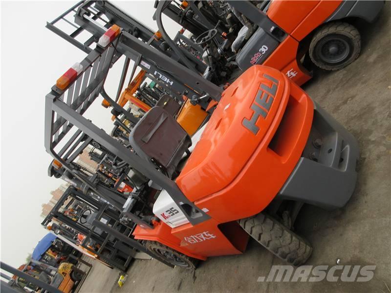 Heli FD30 디젤 지게차