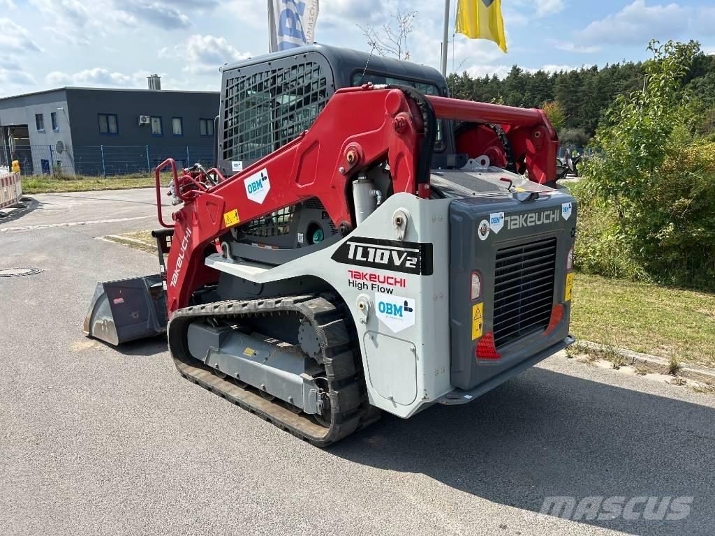 Takeuchi TL 10 V2 궤도식 로우더