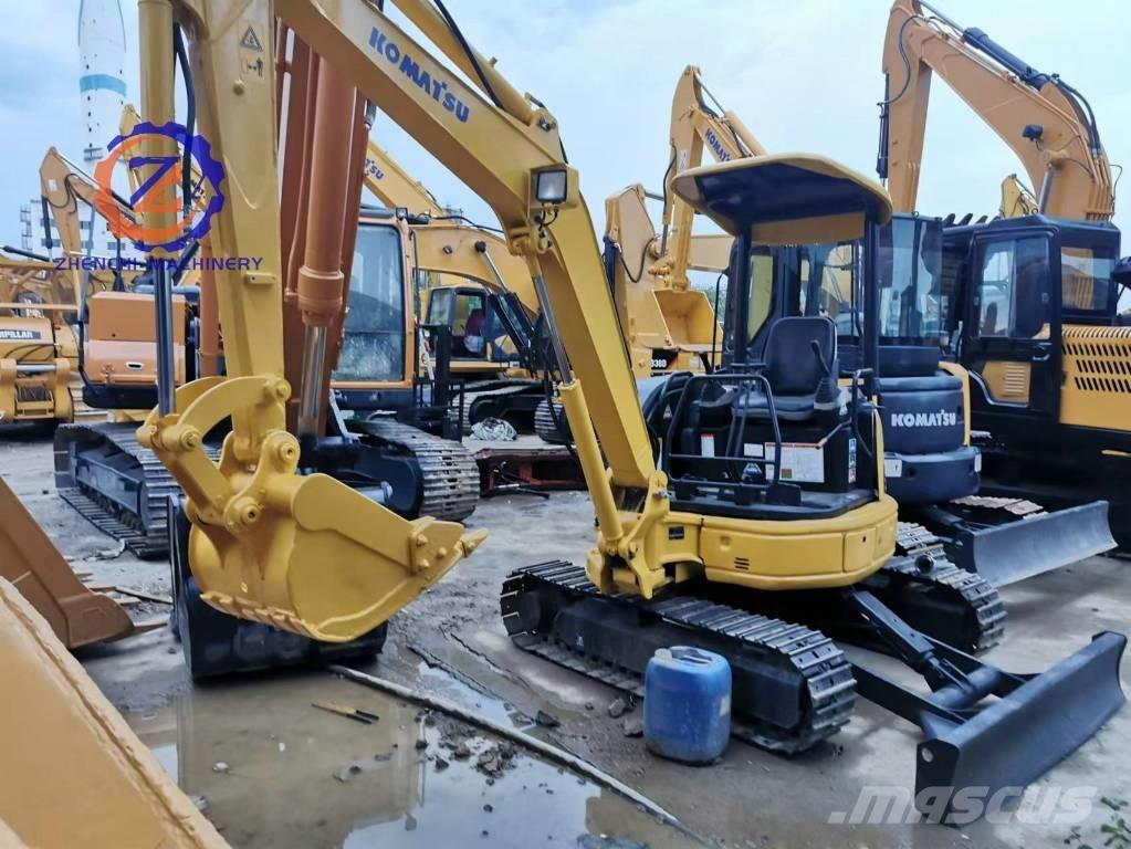 Komatsu PC 35 MR 소형 굴삭기 7톤 미만