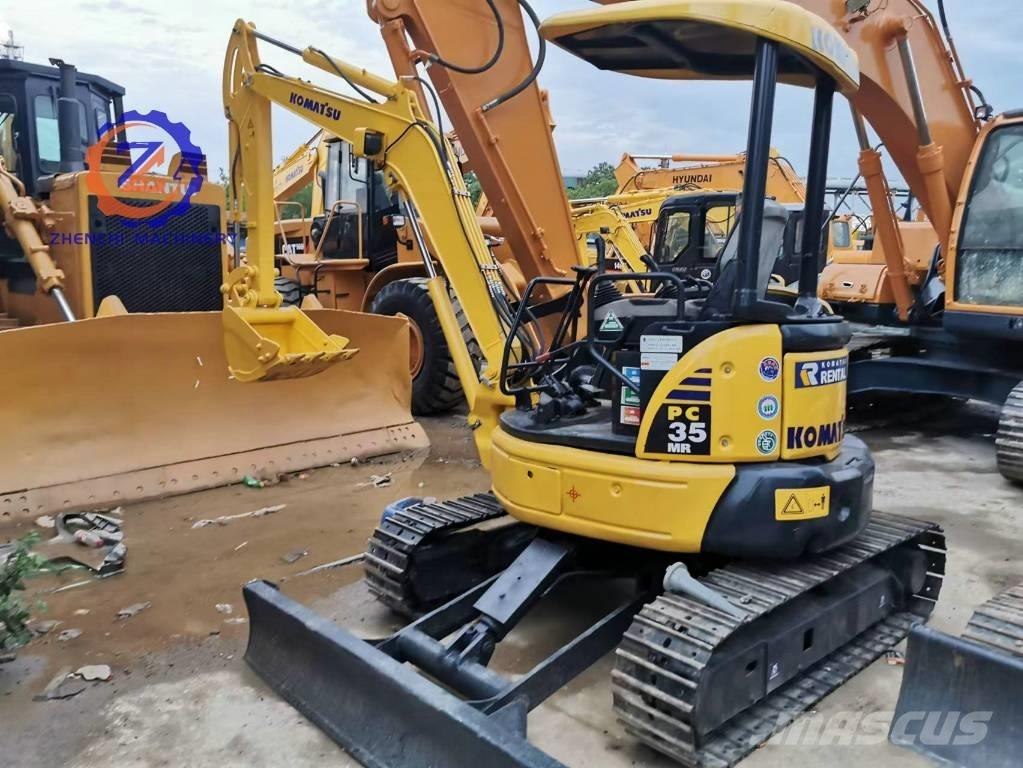 Komatsu PC 35 MR 소형 굴삭기 7톤 미만