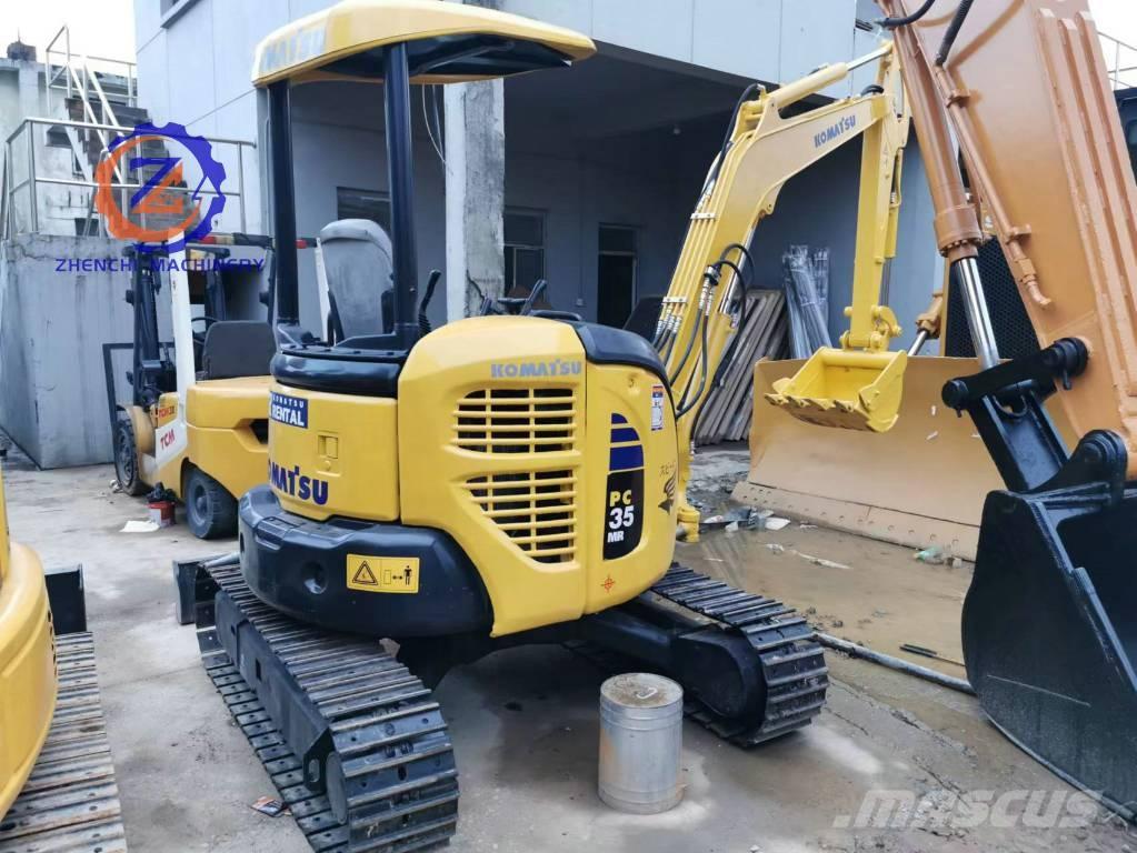 Komatsu PC 35 MR 소형 굴삭기 7톤 미만