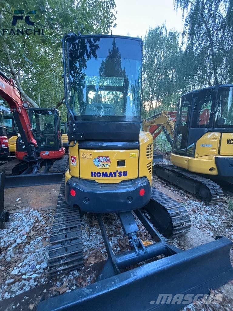 Komatsu PC 35 소형 굴삭기 7톤 미만
