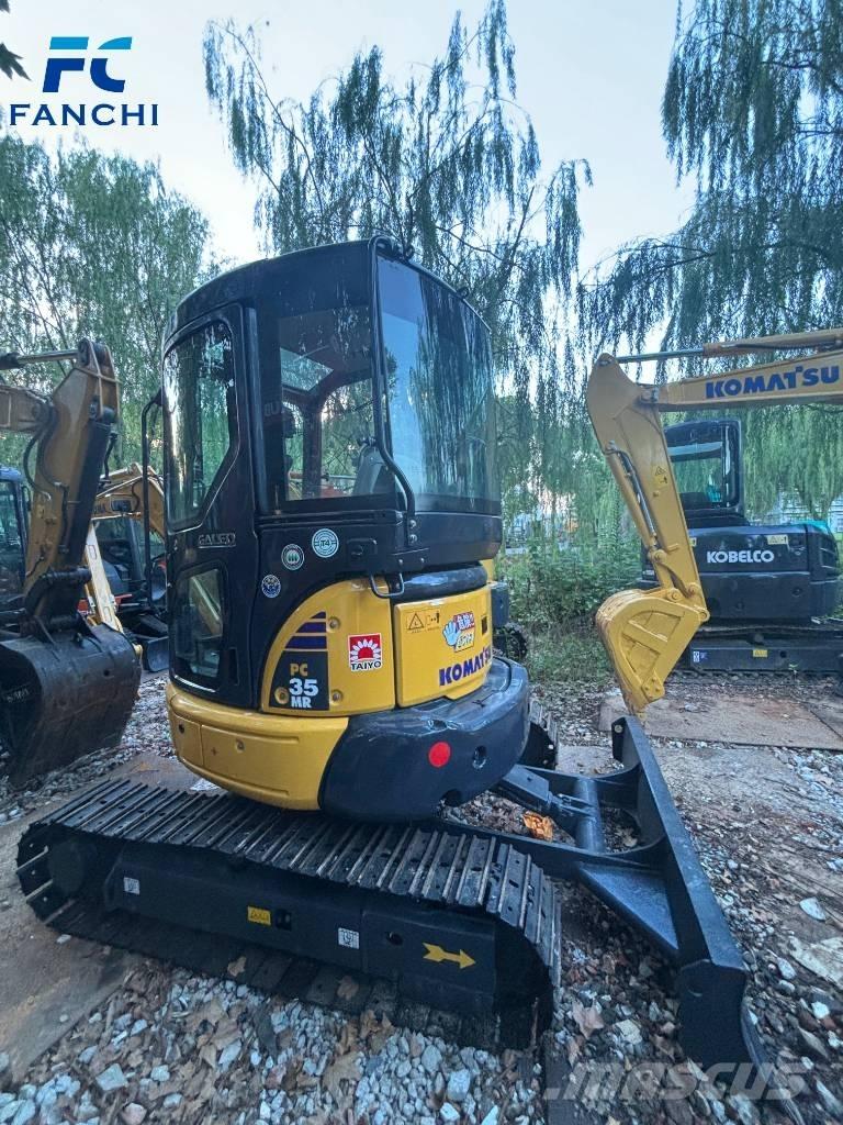 Komatsu PC 35 소형 굴삭기 7톤 미만