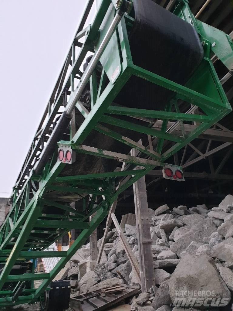 McCloskey ST80 컨베이어
