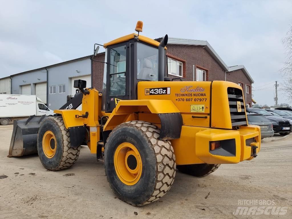 JCB 436 Z  휠로우더