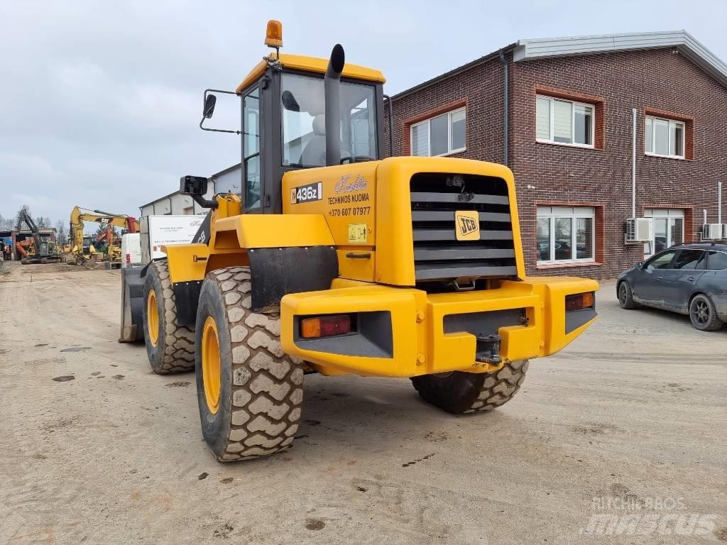 JCB 436 Z  휠로우더