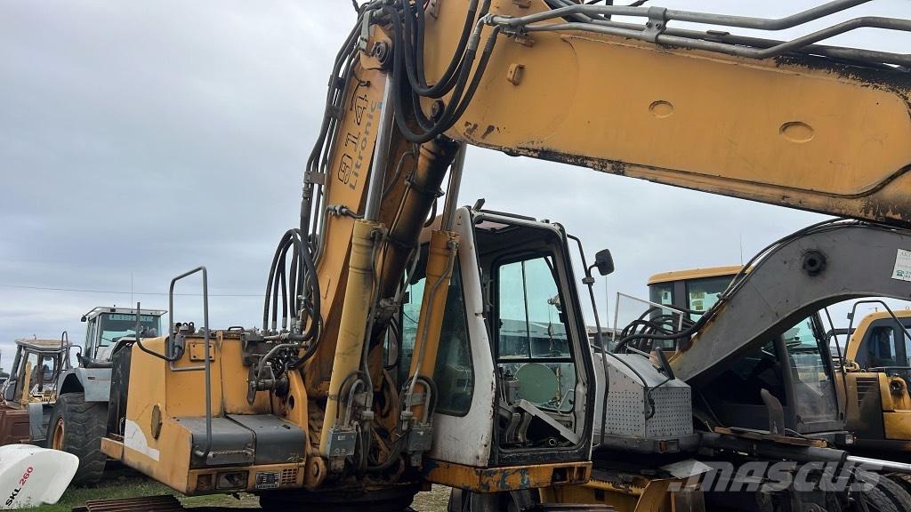 Liebherr R 914 HD S 트랙, 체인 및 언더캐리지