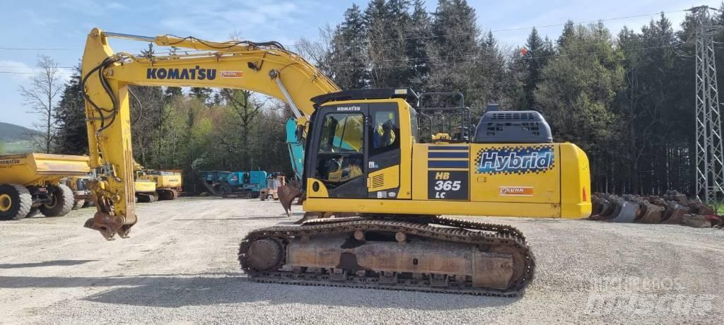 Komatsu HB 365LC-3 대형 굴삭기 29톤 이상