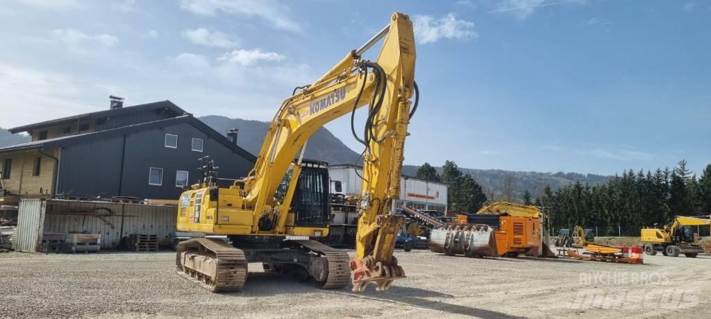 Komatsu HB 365LC-3 대형 굴삭기 29톤 이상
