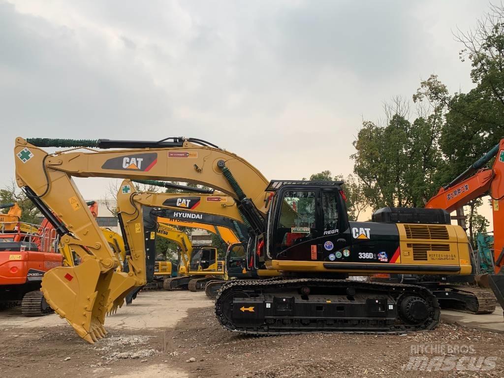 CAT 336 D 대형 굴삭기 29톤 이상