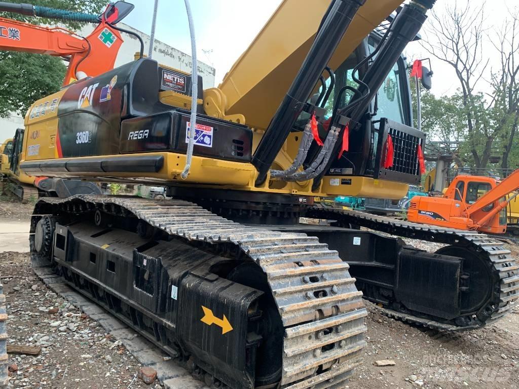 CAT 336 D 대형 굴삭기 29톤 이상
