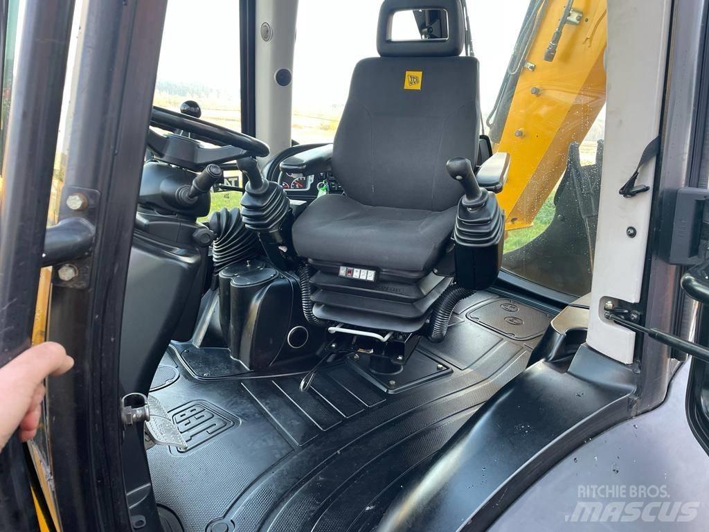 JCB 4 CX 백호로더