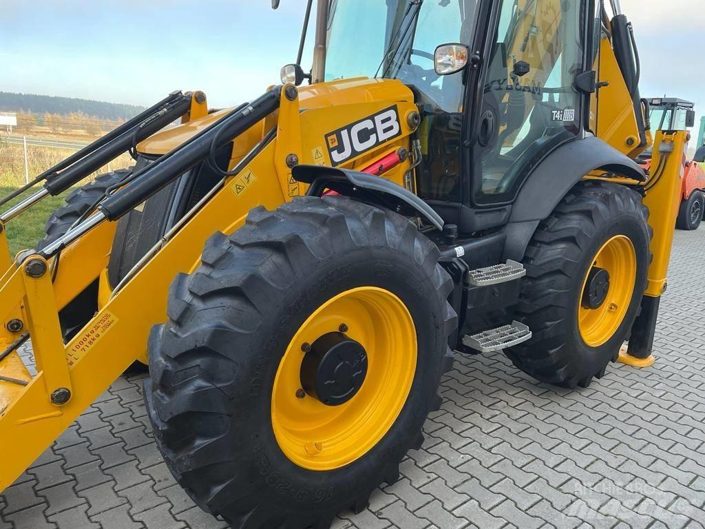 JCB 4 CX 백호로더