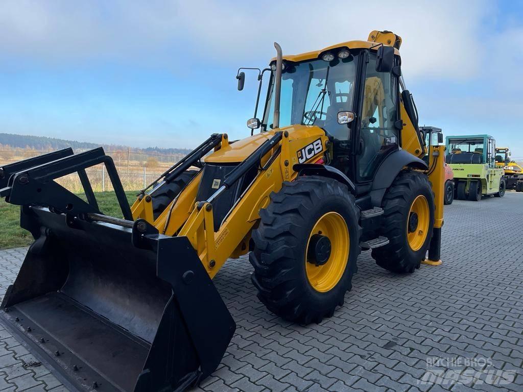 JCB 4 CX 백호로더