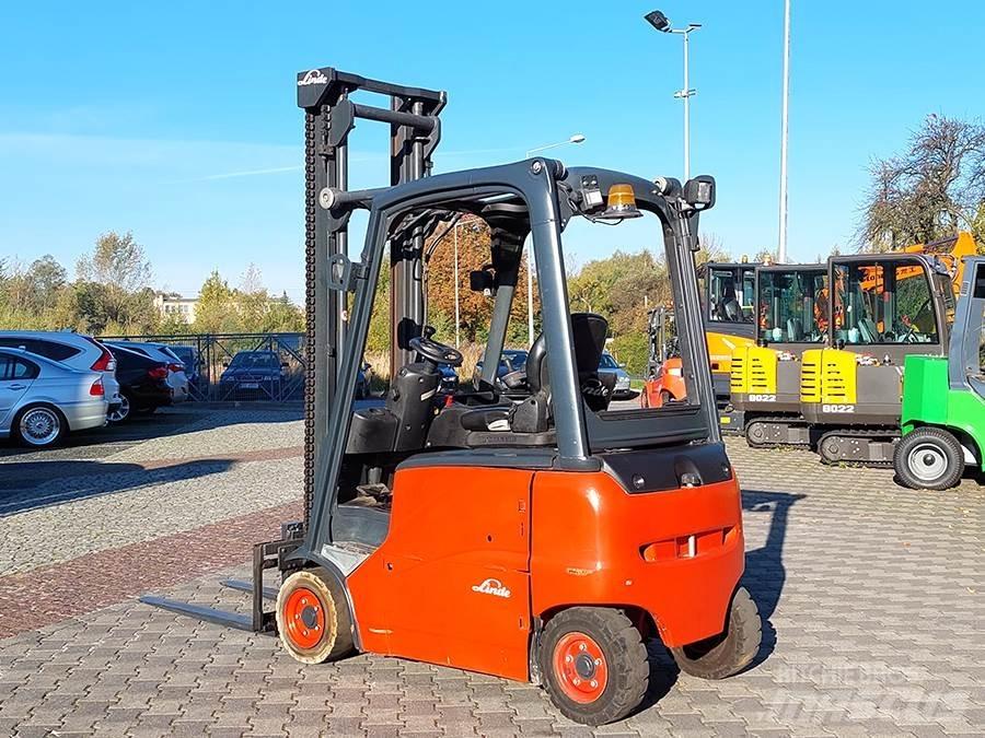 Linde E16PH-01 전동 지게차