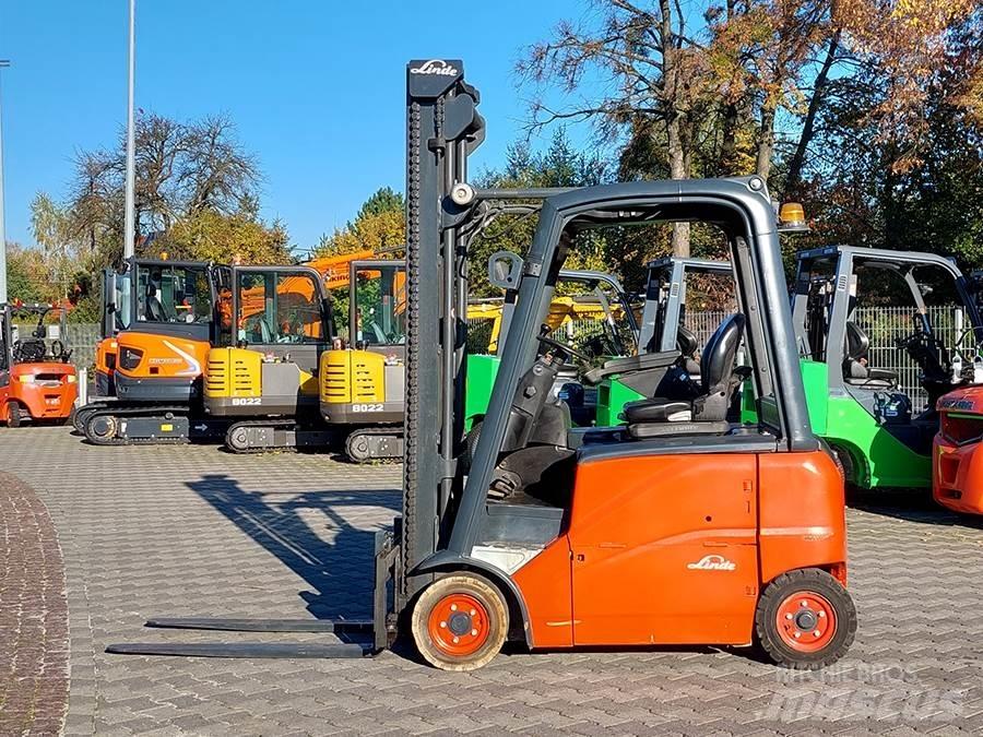 Linde E16PH-01 전동 지게차