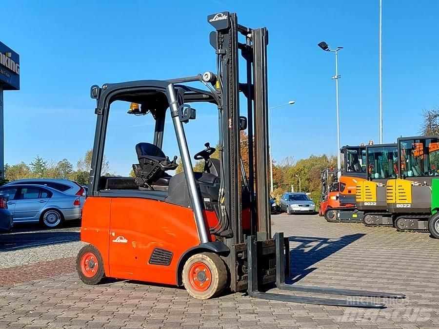 Linde E16PH-01 전동 지게차