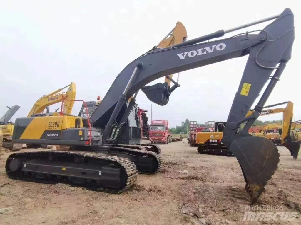 Volvo EC290 대형 굴삭기 29톤 이상