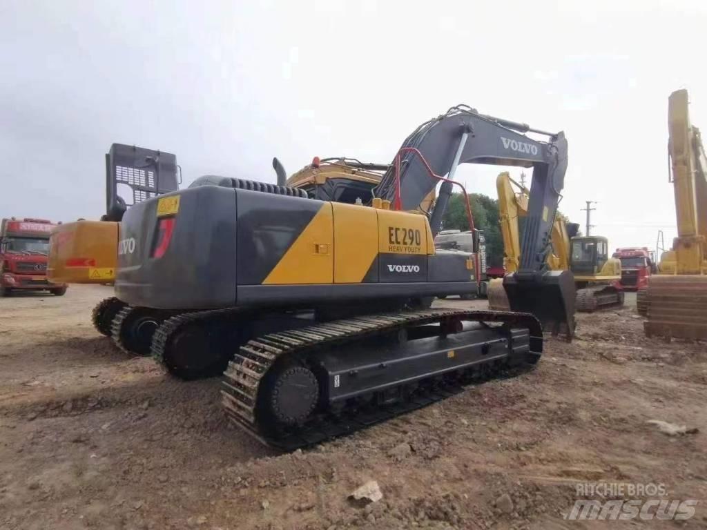 Volvo EC290 대형 굴삭기 29톤 이상