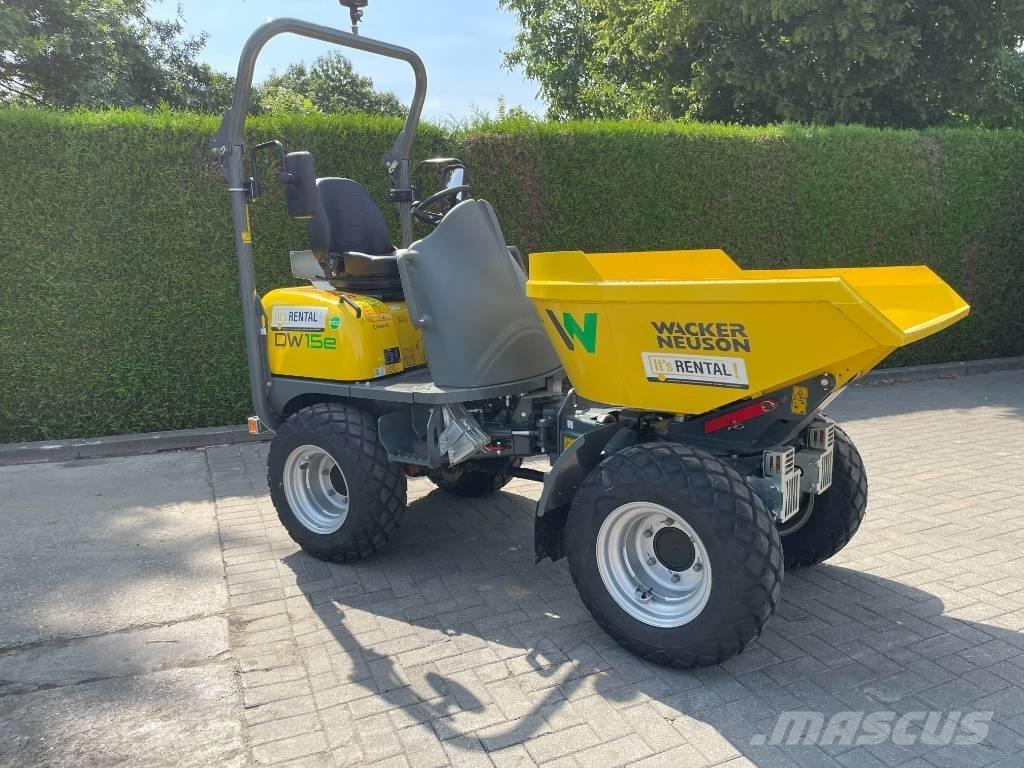 Wacker Neuson DW 15e 연결식 홀러