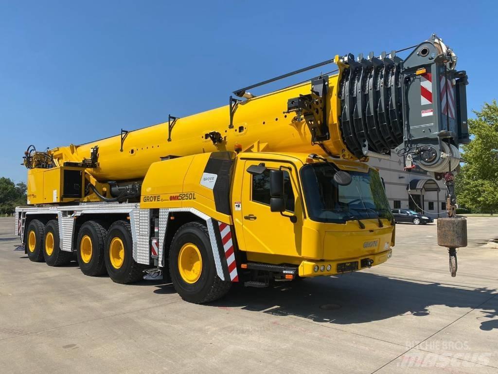 Grove GMK5250L A/T 크레인