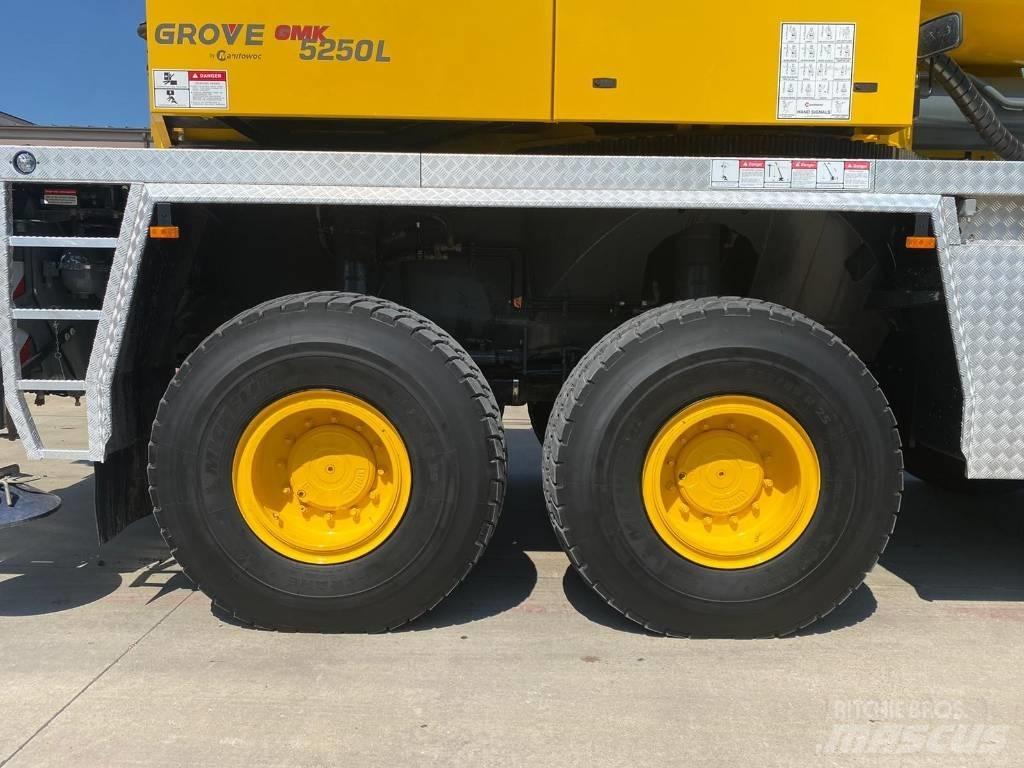 Grove GMK5250L A/T 크레인