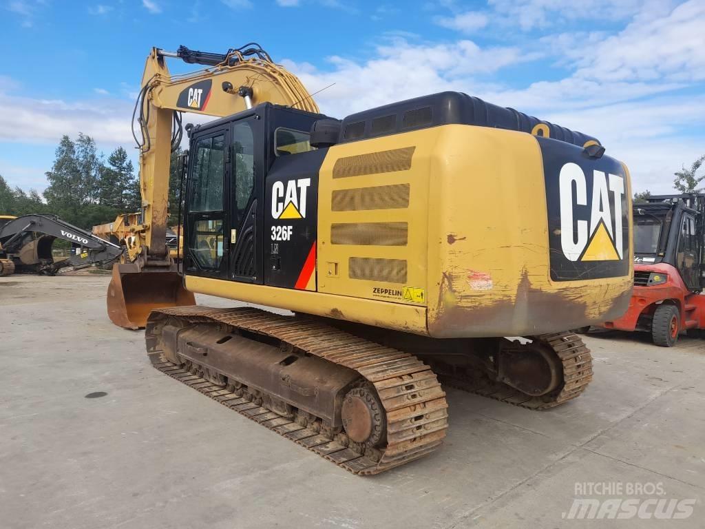 CAT 326 F 대형 굴삭기 29톤 이상