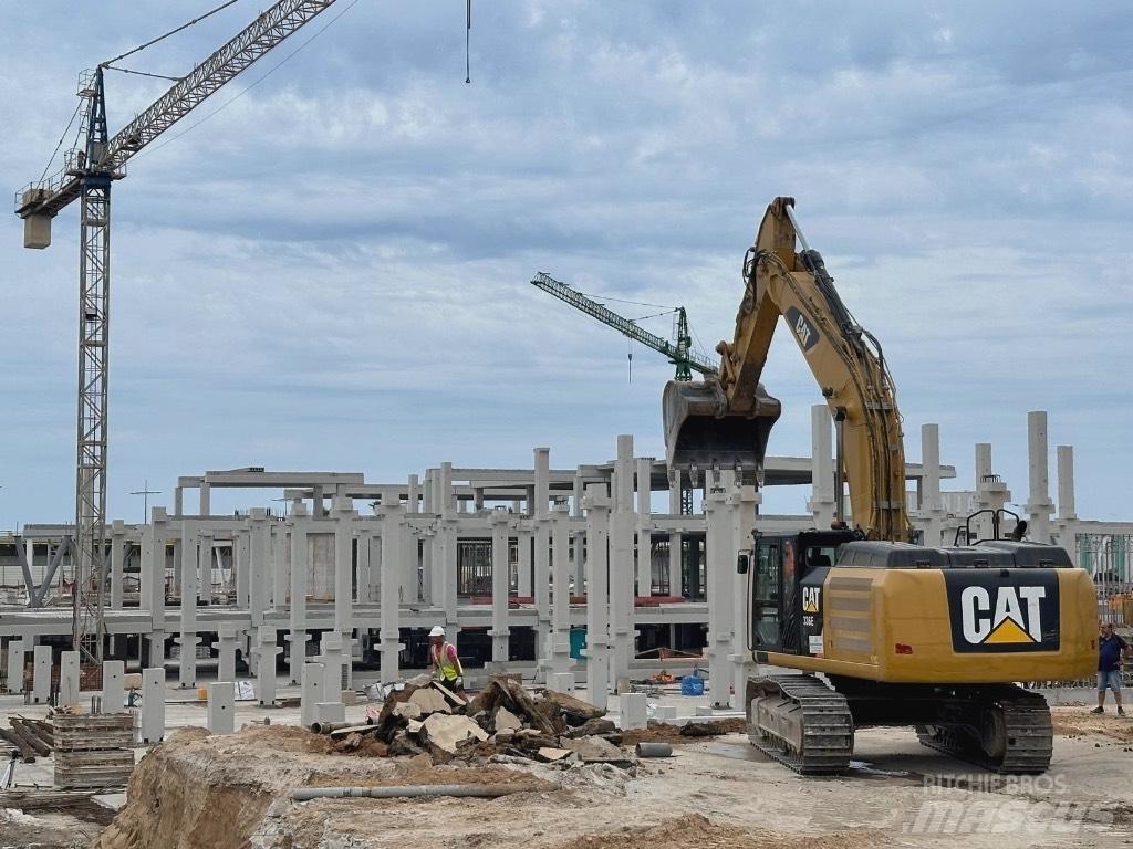 CAT 336 EL 대형 굴삭기 29톤 이상