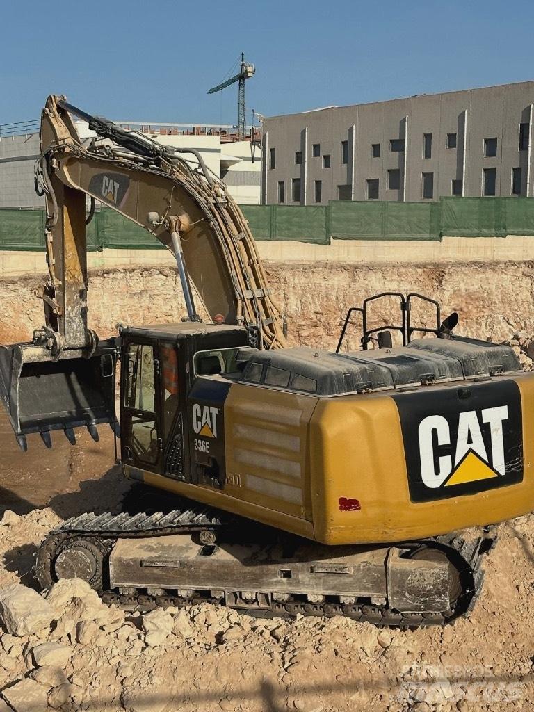 CAT 336 EL 대형 굴삭기 29톤 이상